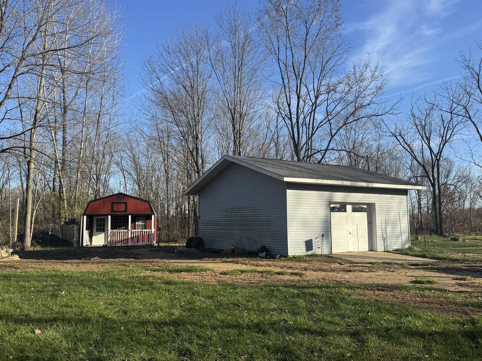 4.12 Acres of Residential Land for Sale in Gobles, Michigan