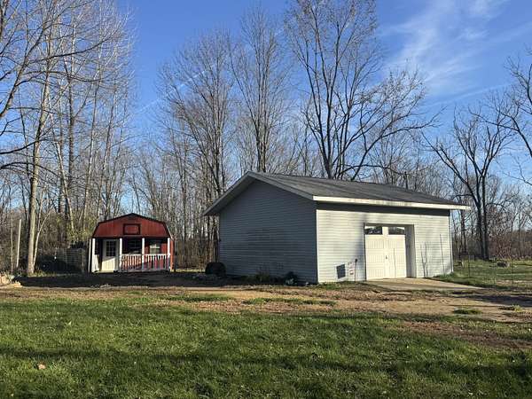 4.12 Acres of Residential Land for Sale in Gobles, Michigan