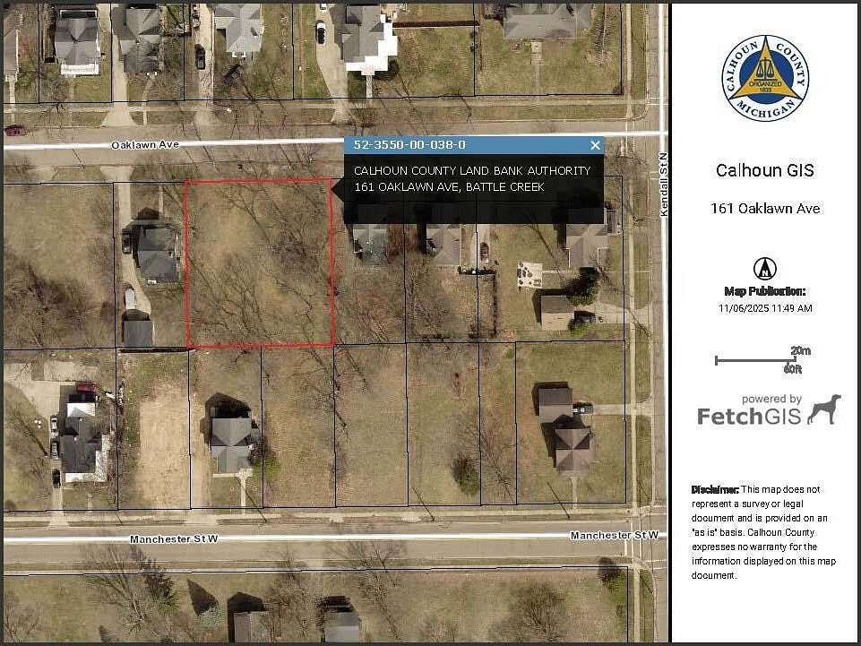 0.36 Acres of Land for Sale in Battle Creek, Michigan