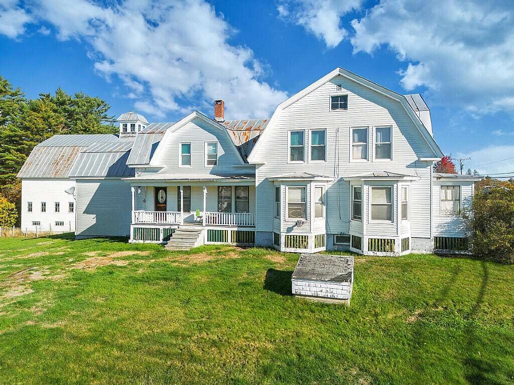 62.5 Acres of Agricultural Land with Home for Sale in Windsor, Maine