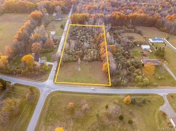 4.88 Acres of Residential Land for Sale in Milan, Michigan