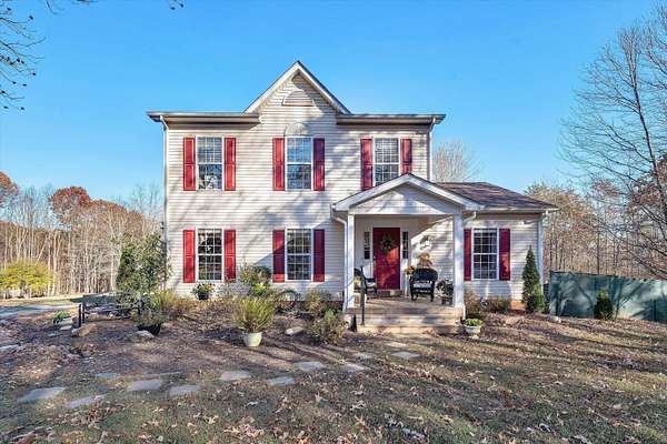 5.5 Acres of Land with Home for Sale in Moneta, Virginia