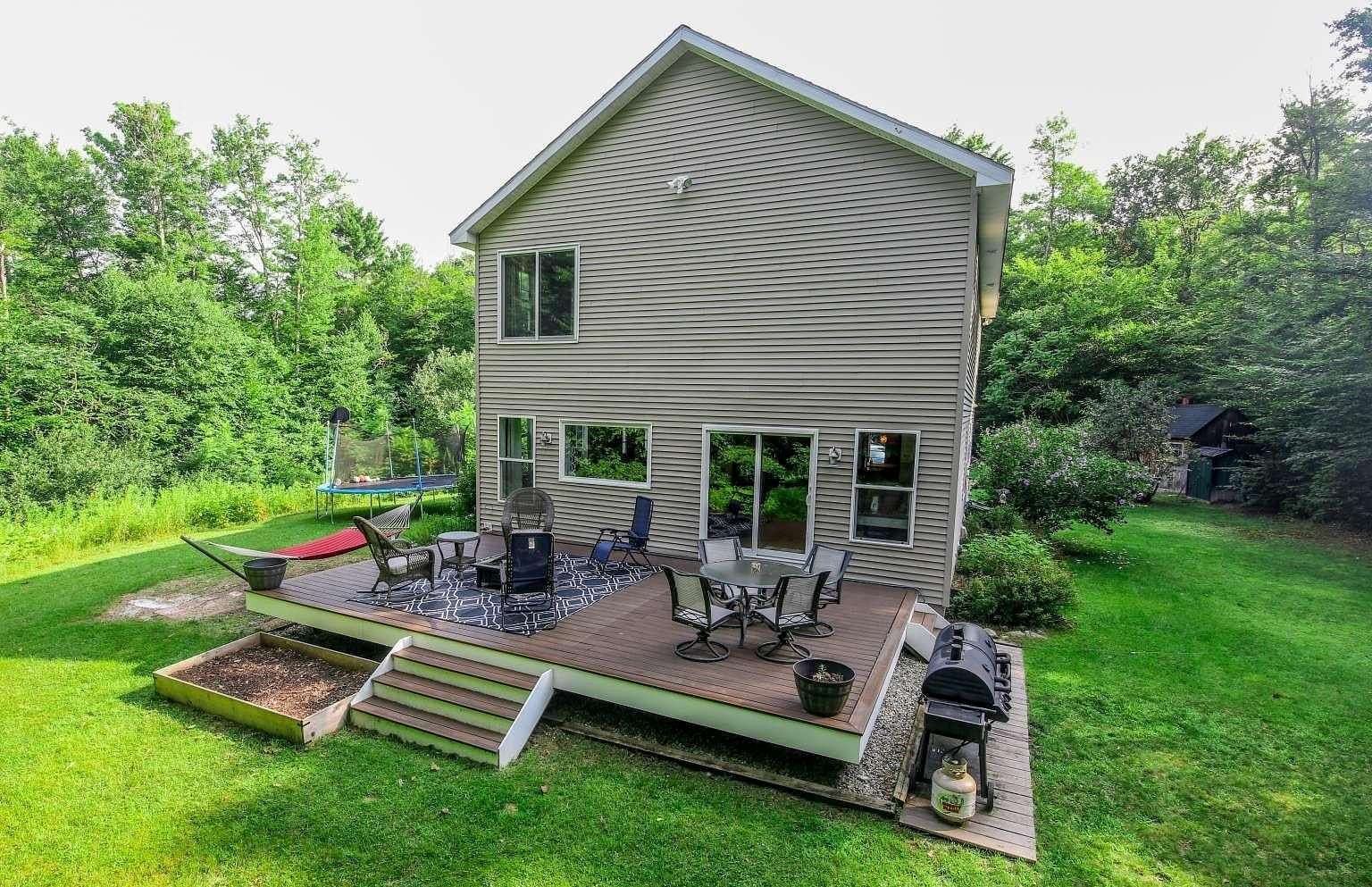 3 Acres of Land with Home for Sale in Sunderland, Vermont