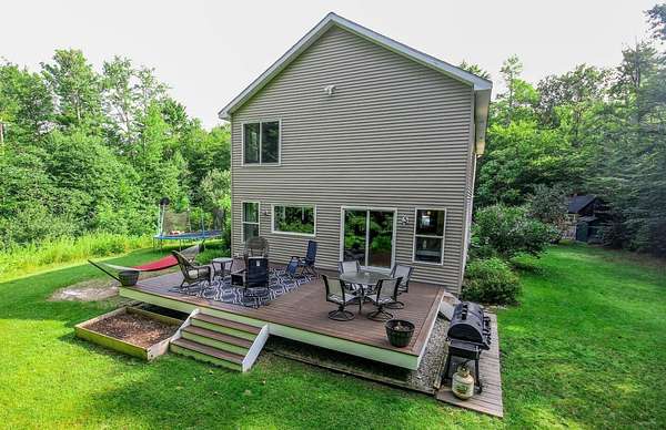 3 Acres of Land with Home for Sale in Sunderland, Vermont