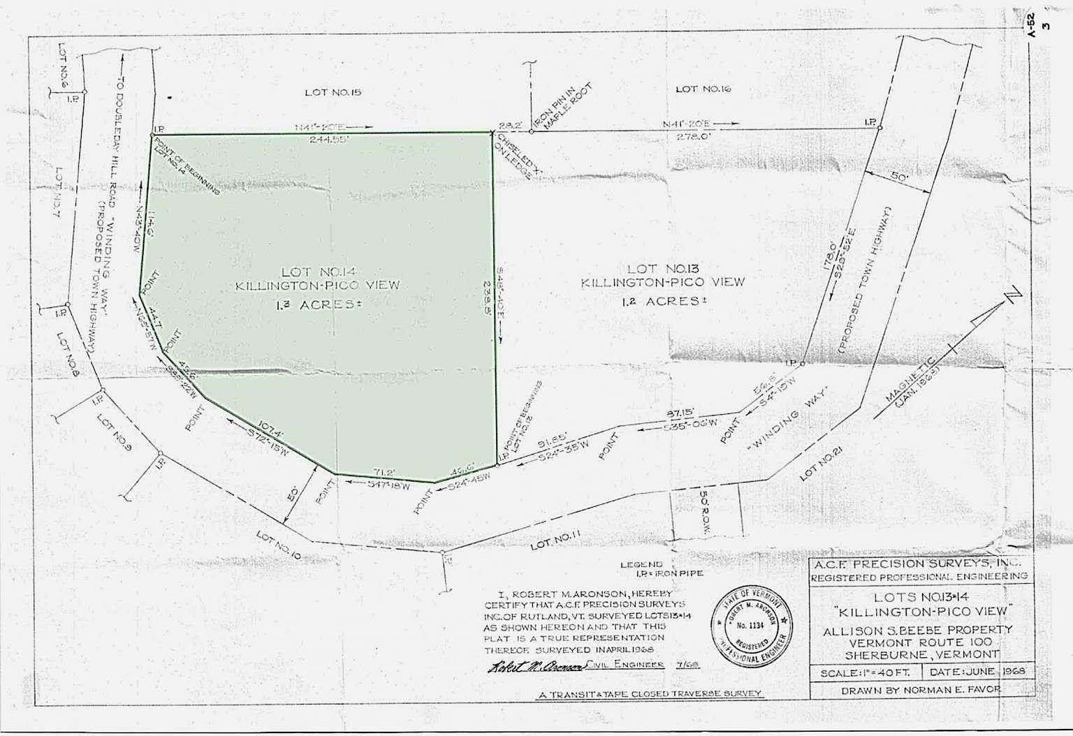 1.2 Acres of Residential Land for Sale in Killington, Vermont