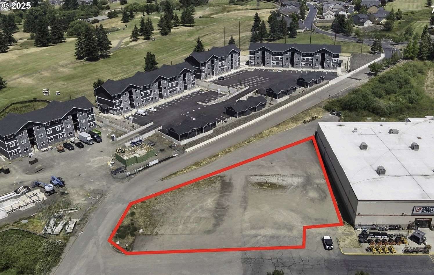 0.73 Acres of Mixed-Use Land for Sale in Sutherlin, Oregon