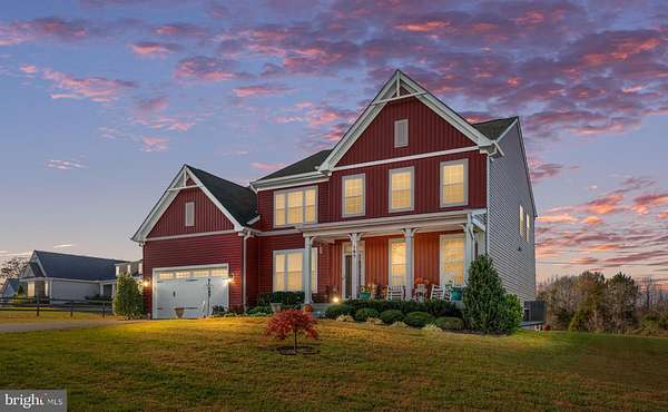 3 Acres of Residential Land with Home for Sale in Fredericksburg, Virginia