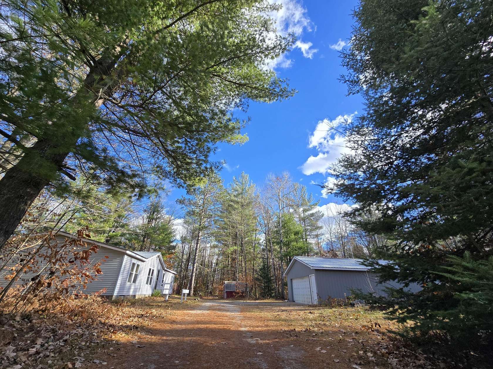 10 Acres of Residential Land with Home for Sale in Mio, Michigan