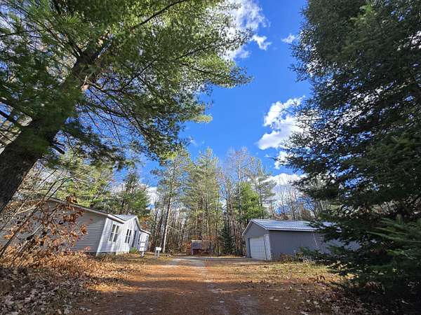 10 Acres of Residential Land with Home for Sale in Mio, Michigan