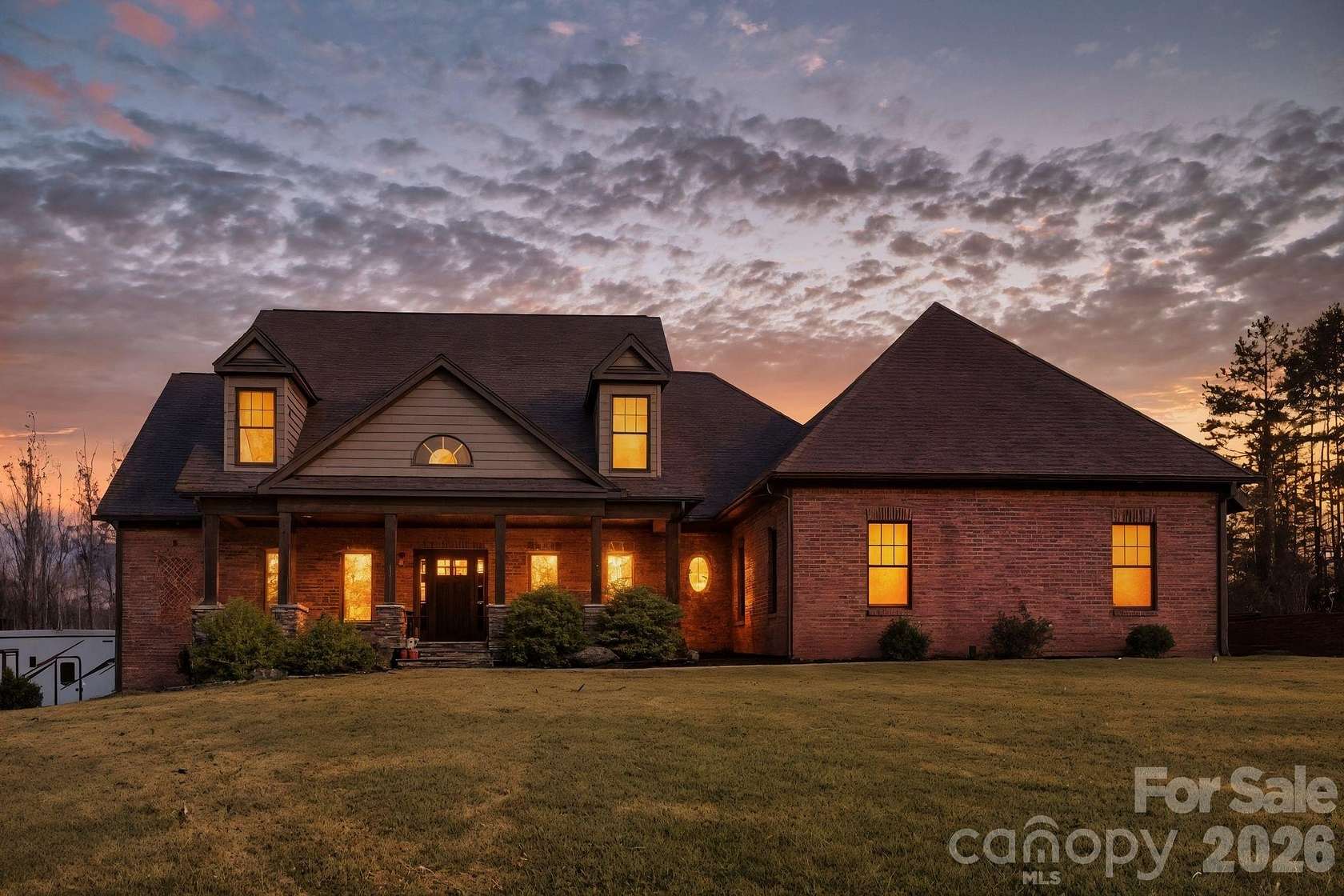 5 Acres of Land with Home for Sale in Mocksville, North Carolina