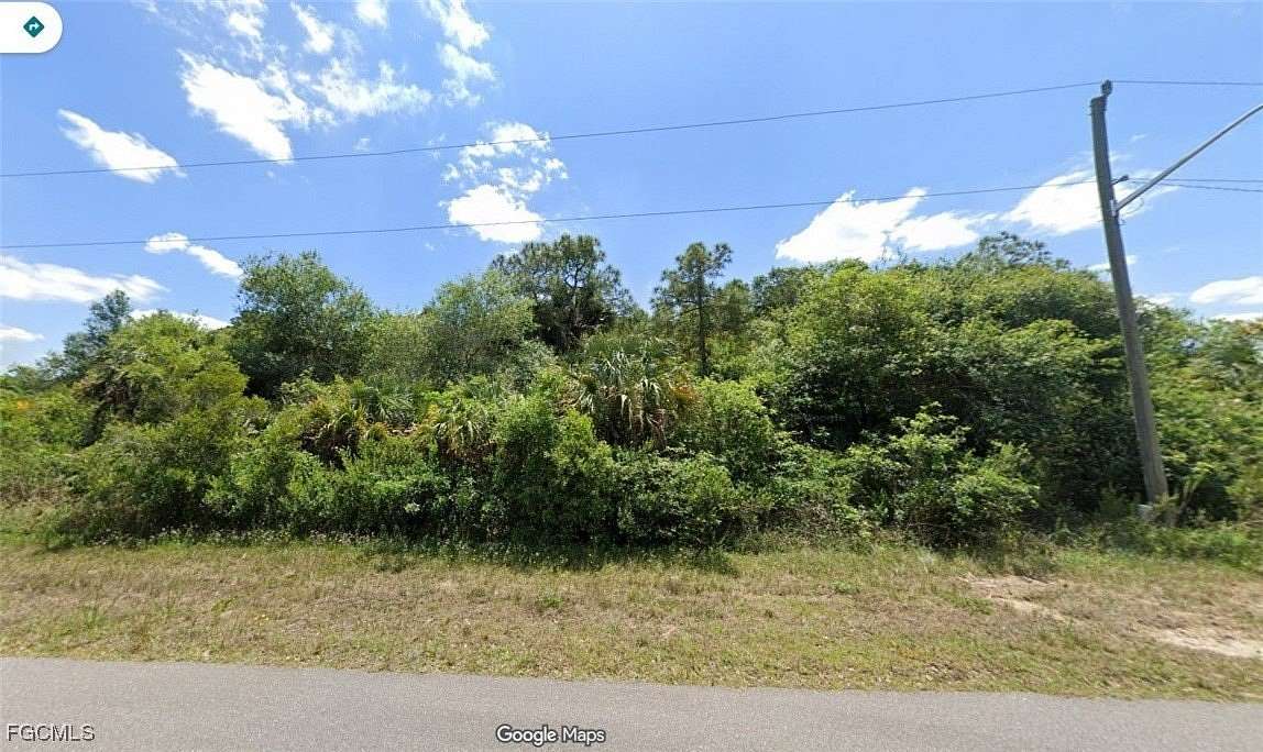 0.25 Acres of Residential Land for Sale in Lehigh Acres, Florida