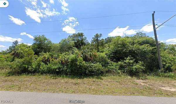 0.25 Acres of Residential Land for Sale in Lehigh Acres, Florida