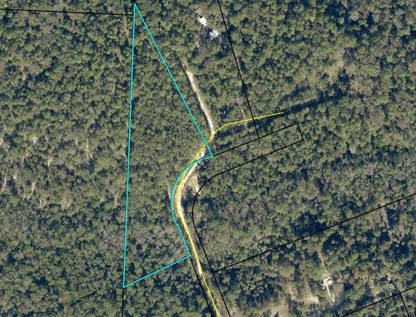 3.83 Acres of Residential Land for Sale in Baker, Florida