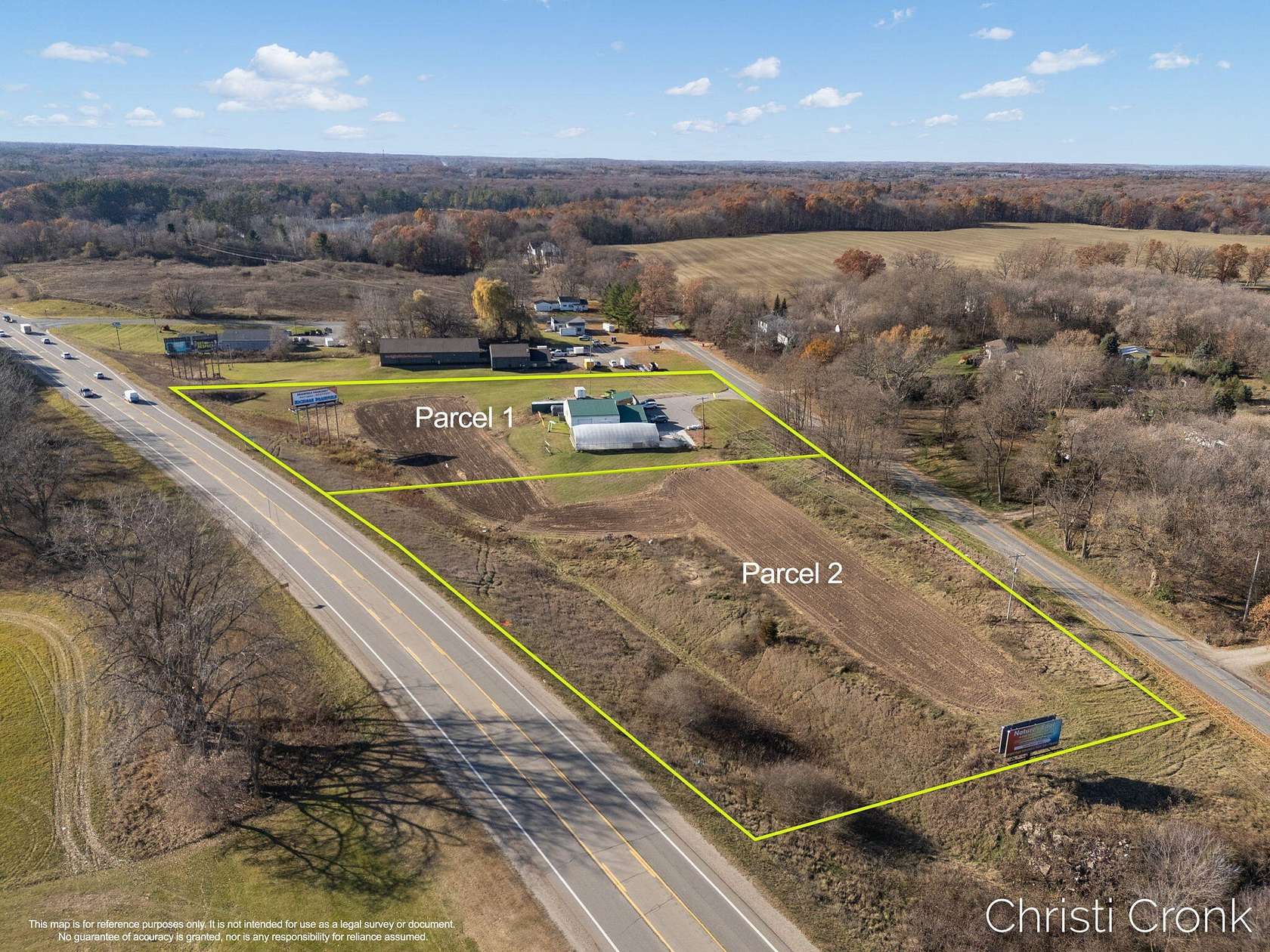 1.8 Acres of Commercial Land for Sale in Greenville, Michigan