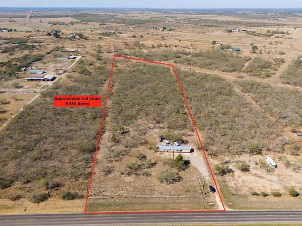 6.65 Acres of Residential Land for Sale in Cost, Texas