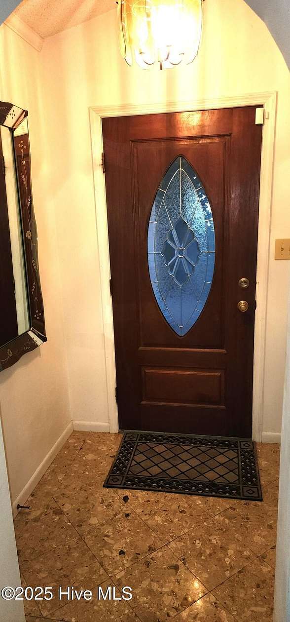 1.57 Acres of Residential Land with Home for Sale in Pink Hill, North Carolina