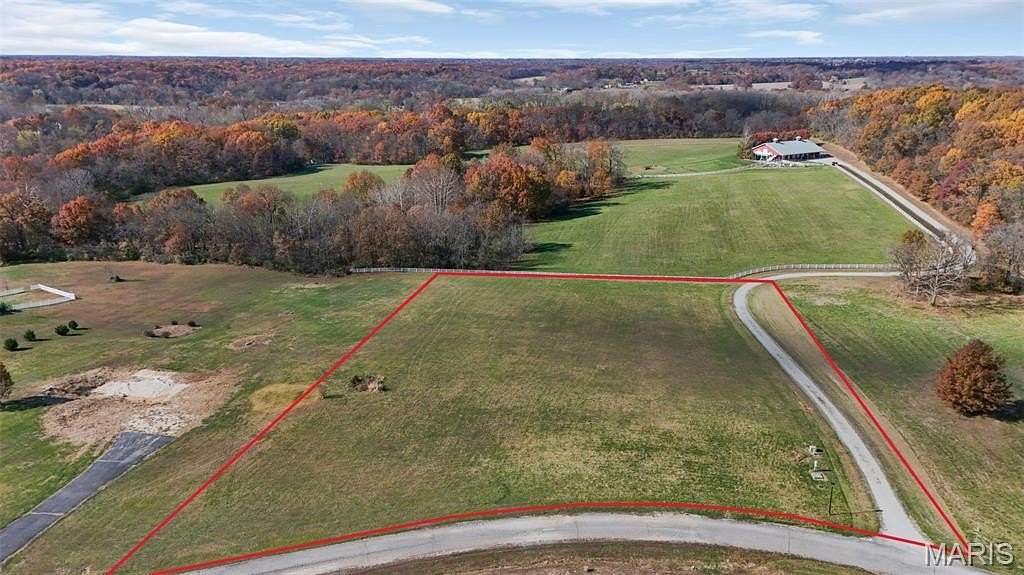 3 Acres of Residential Land for Sale in Troy, Missouri