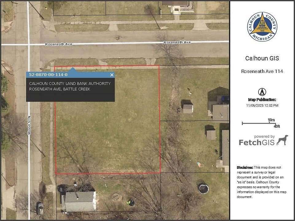 0.36 Acres of Land for Sale in Battle Creek, Michigan