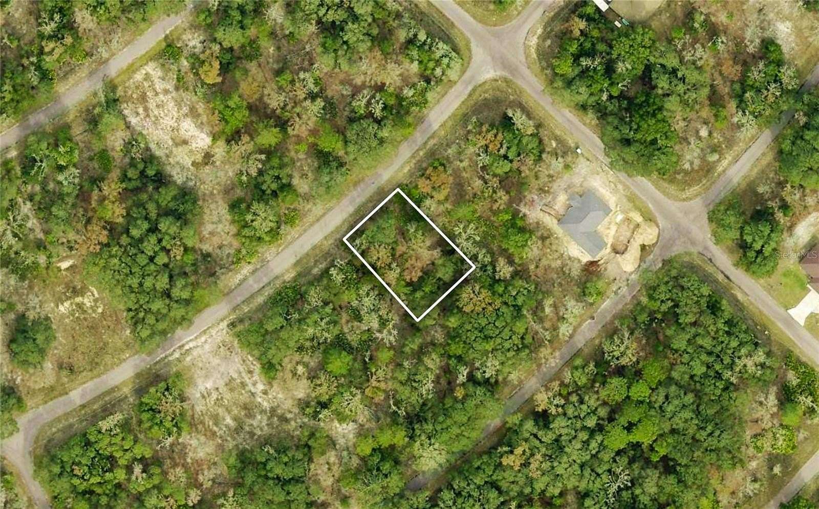 0.25 Acres of Residential Land for Sale in Ocklawaha, Florida