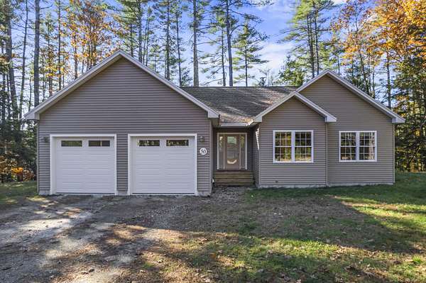 2.8 Acres of Residential Land with Home for Sale in Limerick, Maine