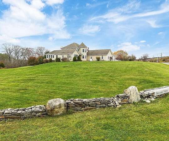 2.24 Acres of Residential Land with Home for Sale in Waterville, Maine