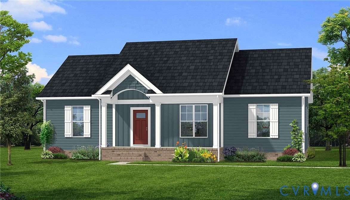 2.79 Acres of Residential Land with Home for Sale in Buckingham, Virginia