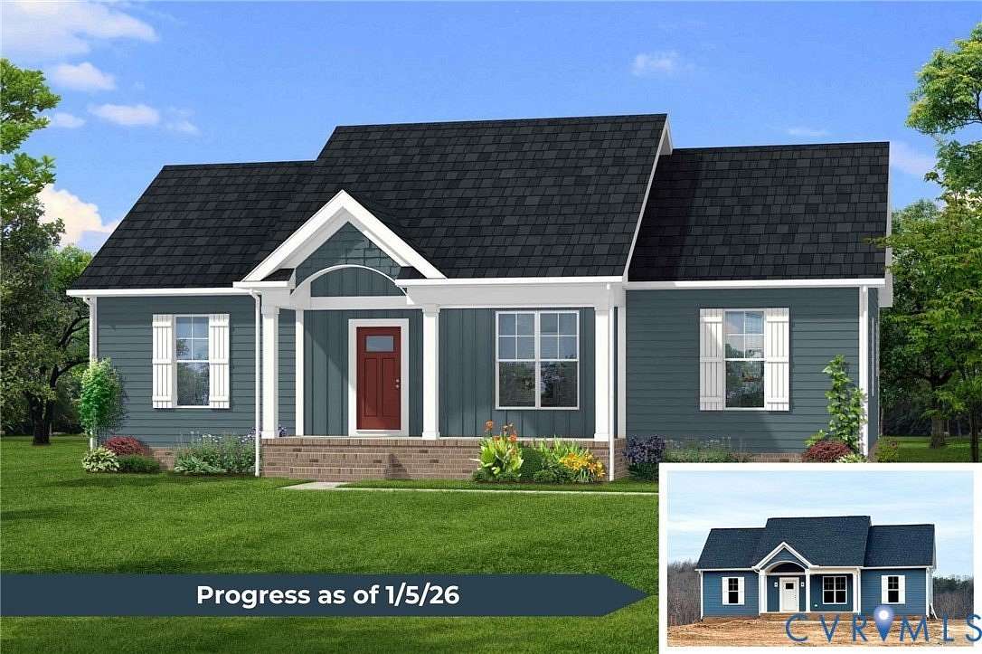 2.79 Acres of Residential Land with Home for Sale in Buckingham, Virginia