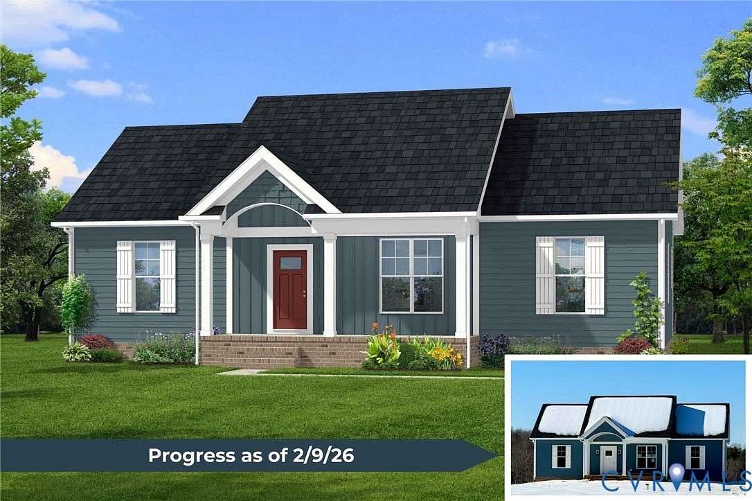 2.79 Acres of Land with Home for Sale in Buckingham, Virginia