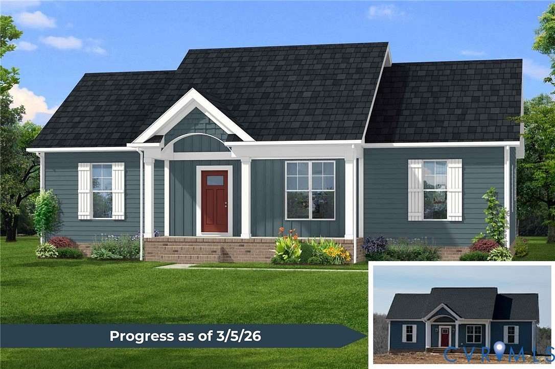 2.79 Acres of Land with Home for Sale in Buckingham, Virginia