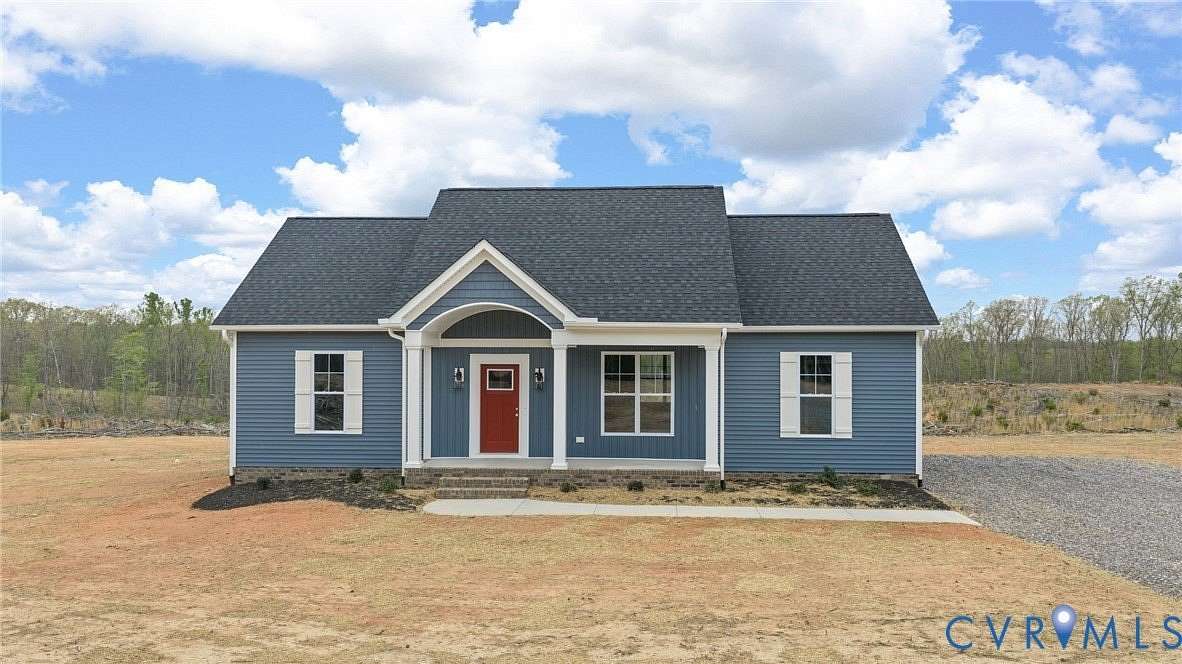 2.79 Acres of Land with Home for Sale in Buckingham, Virginia