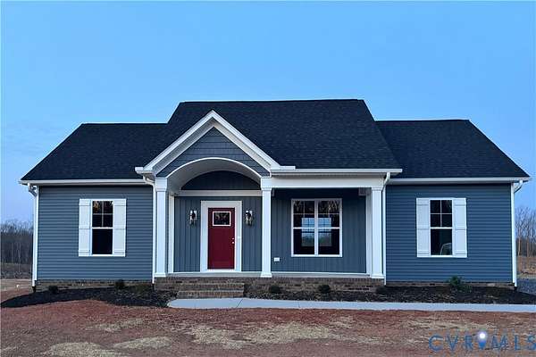 2.79 Acres of Land with Home for Sale in Buckingham, Virginia