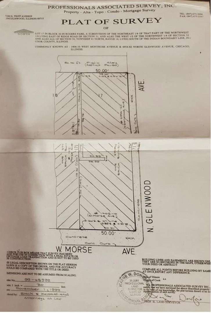 0.2 Acres of Commercial Land for Sale in Chicago, Illinois