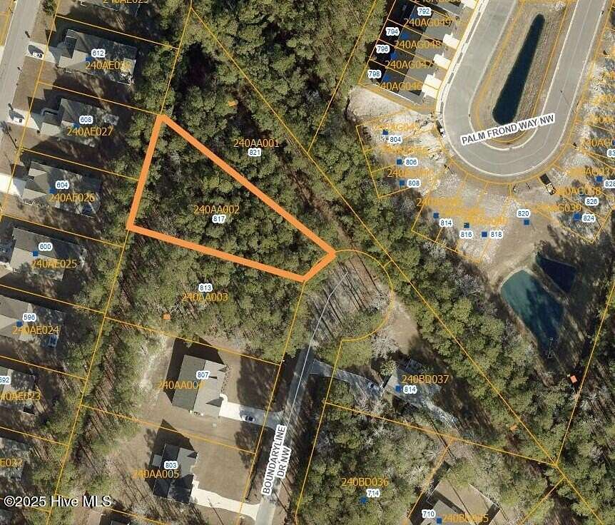 0.4 Acres of Residential Land for Sale in Calabash, North Carolina