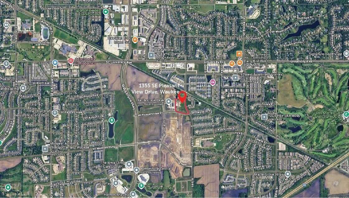 6 Acres of Residential Land for Sale in Waukee, Iowa