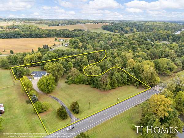 5.18 Acres of Improved Mixed-Use Land for Sale in Hastings, Michigan