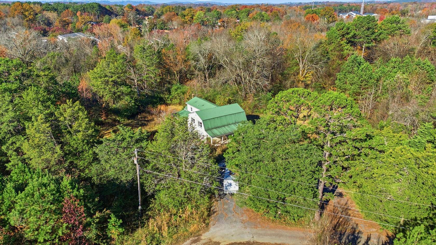 21 Acres of Mixed-Use Land for Sale in Chattanooga, Tennessee