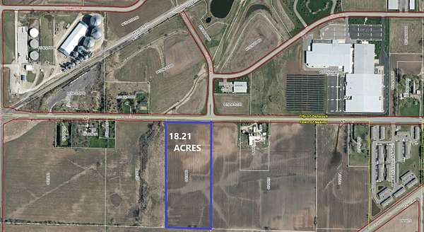 18.2 Acres of Commercial Land for Sale in Oshkosh, Wisconsin