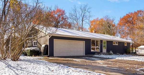 0.29 Acres of Residential Land with Home for Sale in North Manchester, Indiana