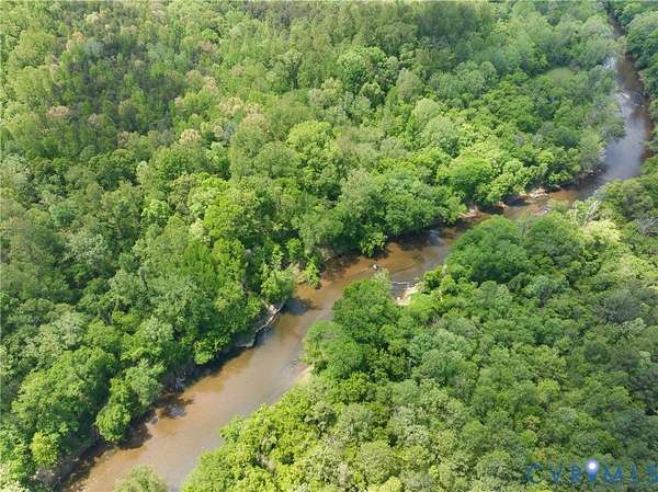 33.9 Acres of Recreational Land for Sale in Columbia, Virginia