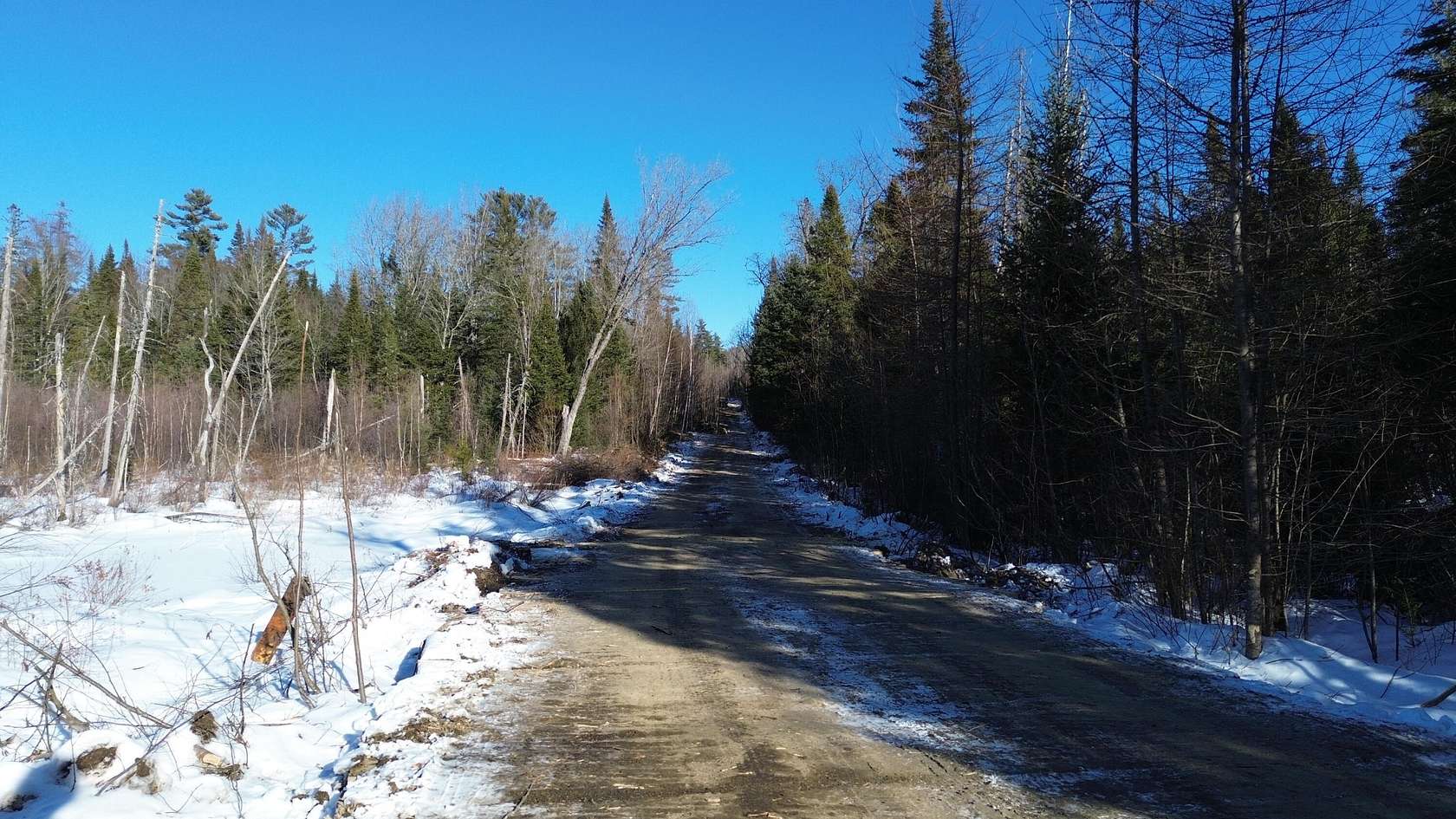 218 Acres of Recreational Land for Sale in Concord Township, Maine