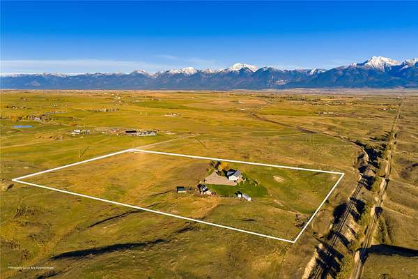 21 Acres of Land with Home for Sale in Charlo, Montana