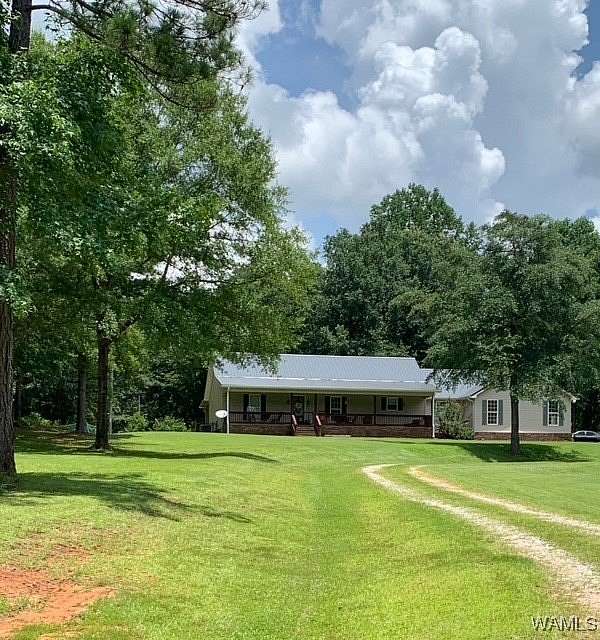 5 Acres of Residential Land with Home for Sale in Greensboro, Alabama