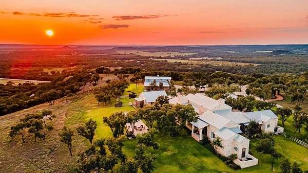 58.1 Acres of Land with Home for Sale in Fredericksburg, Texas