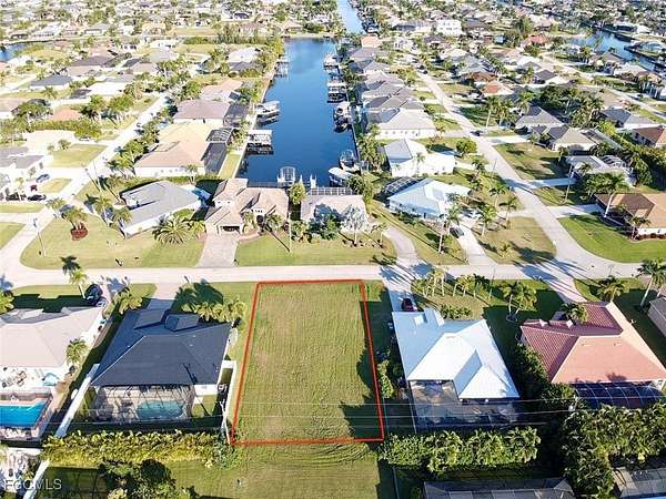 0.23 Acres of Residential Land for Sale in Cape Coral, Florida