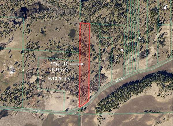 9.1 Acres of Land for Sale in Cheney, Washington