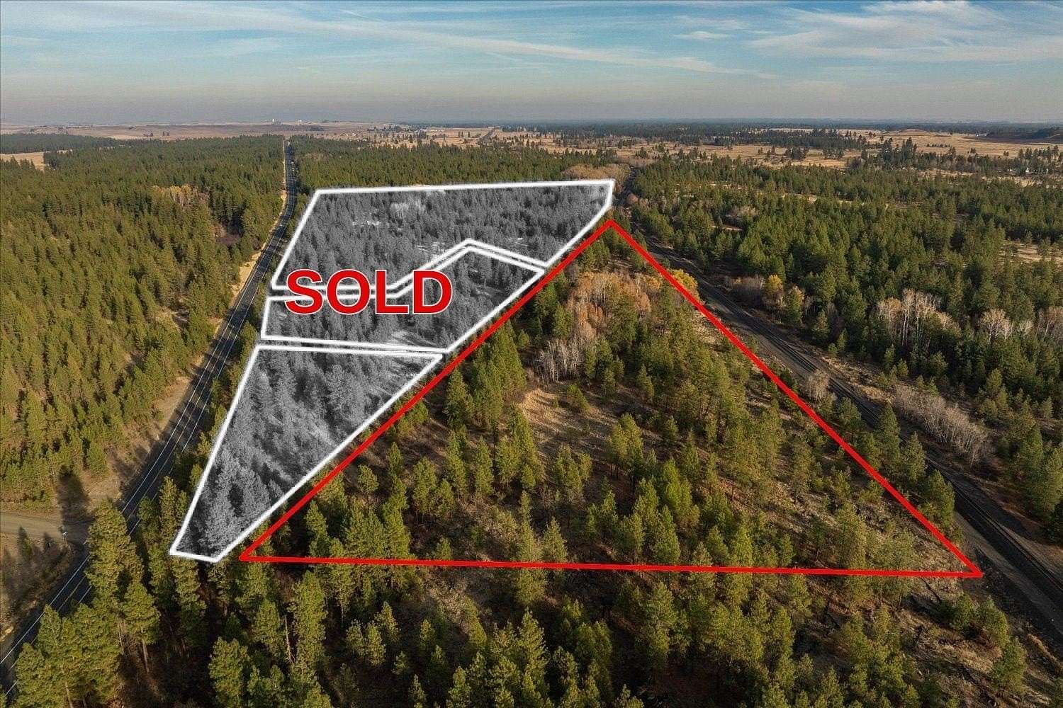 10 Acres of Recreational Land for Sale in Cheney, Washington