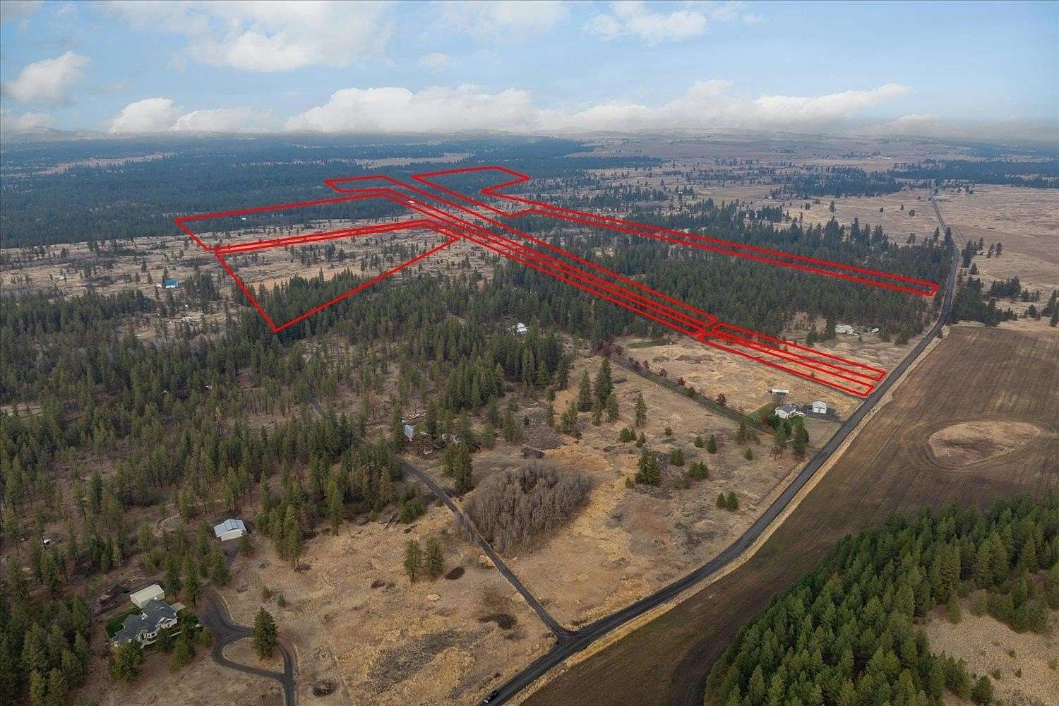 39 Acres of Recreational Land for Sale in Cheney, Washington