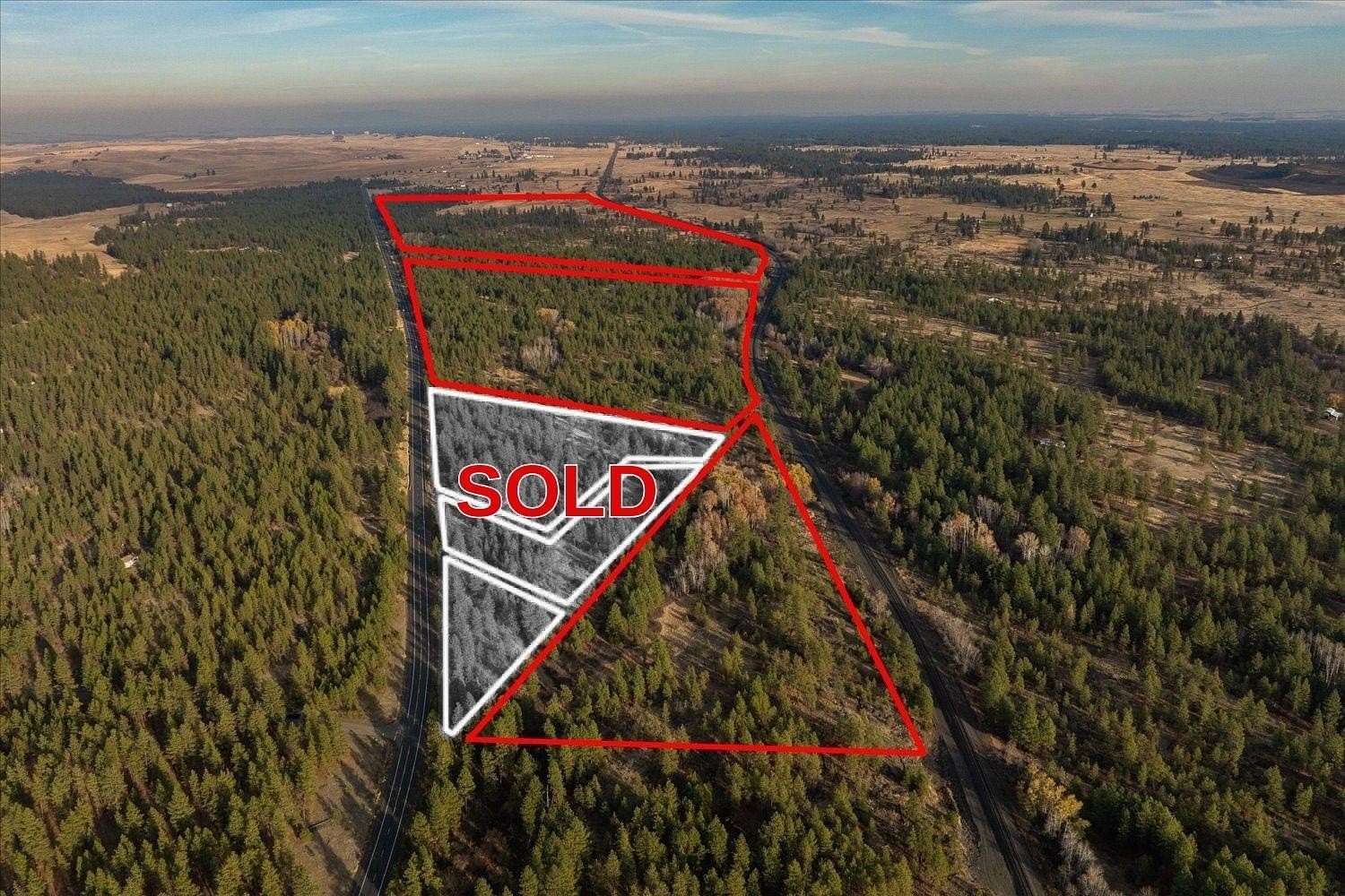 155 Acres of Recreational Land for Sale in Cheney, Washington