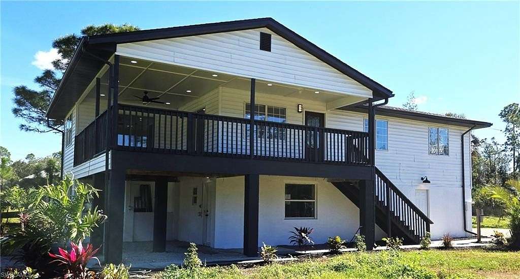 2.27 Acres of Land with Home for Sale in Naples, Florida