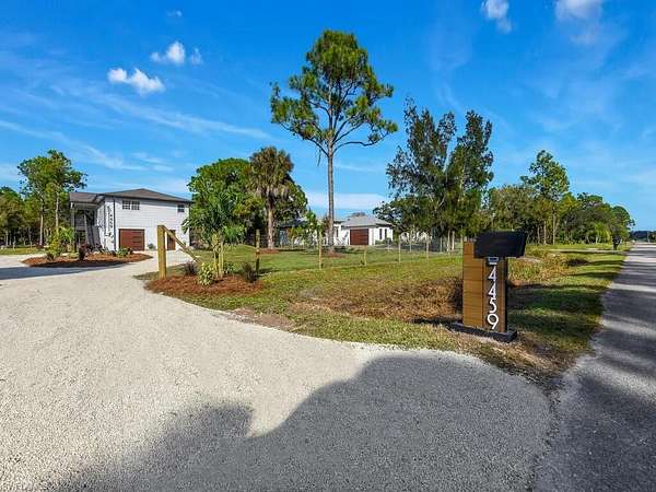 2.27 Acres of Residential Land with Home for Sale in Naples, Florida